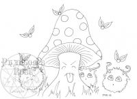 The Mushroom is Actually Quite a Nice Fellow errr Once You Get to Know Him That Is